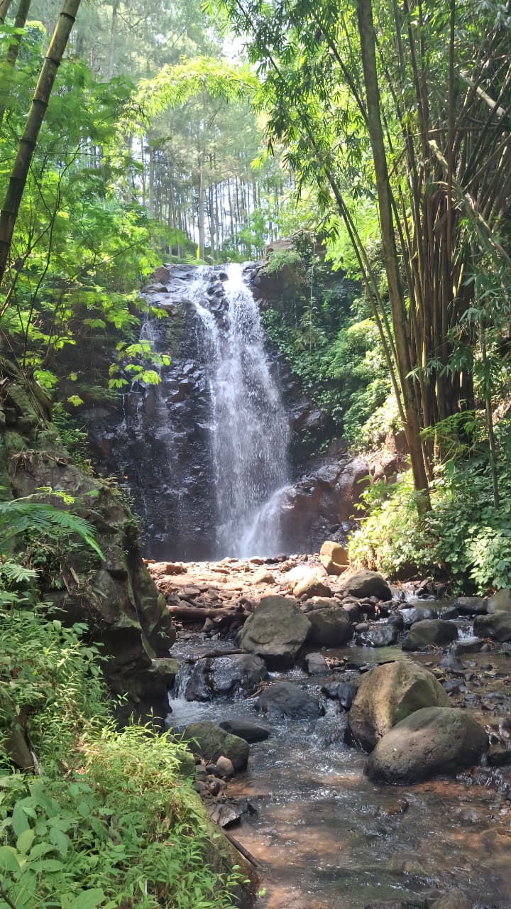 Latar Belakang Coban Misteri